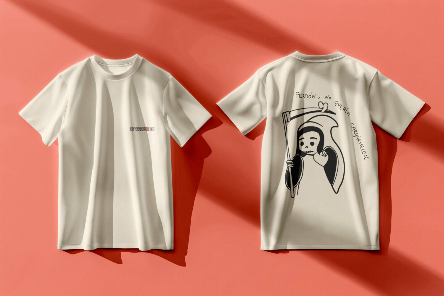 Camiseta perdón por cargármelo