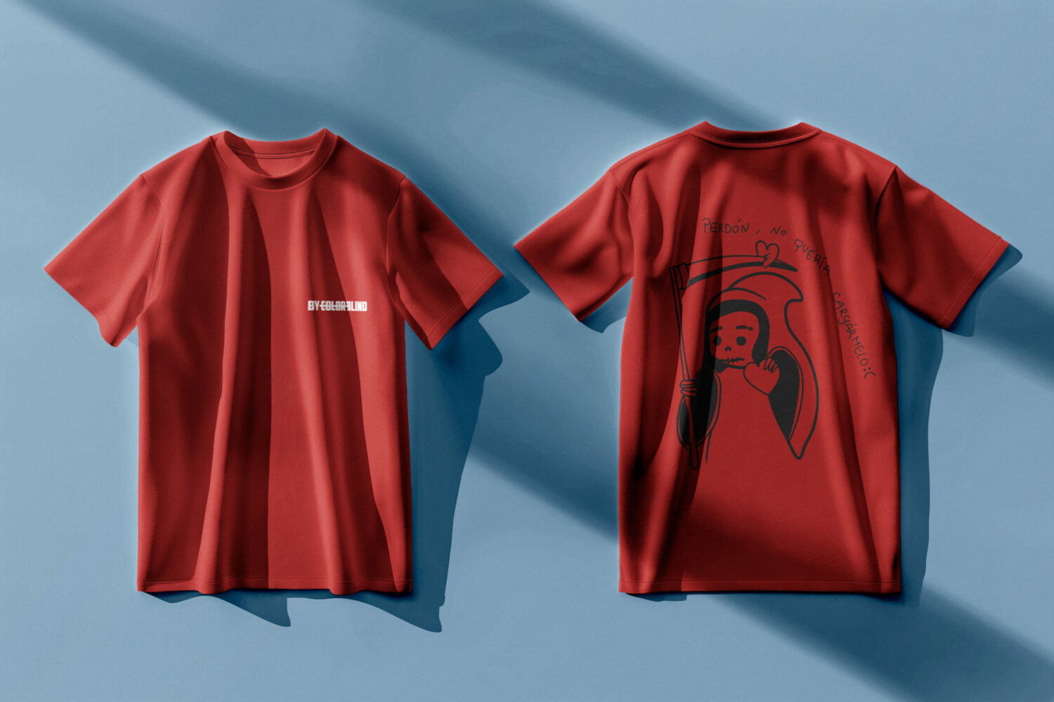 Camiseta perdón por cargármelo