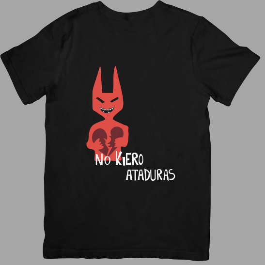 Camiseta No Kiero Ataduras