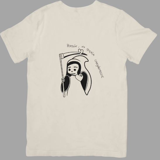 Camiseta perdón por cargármelo