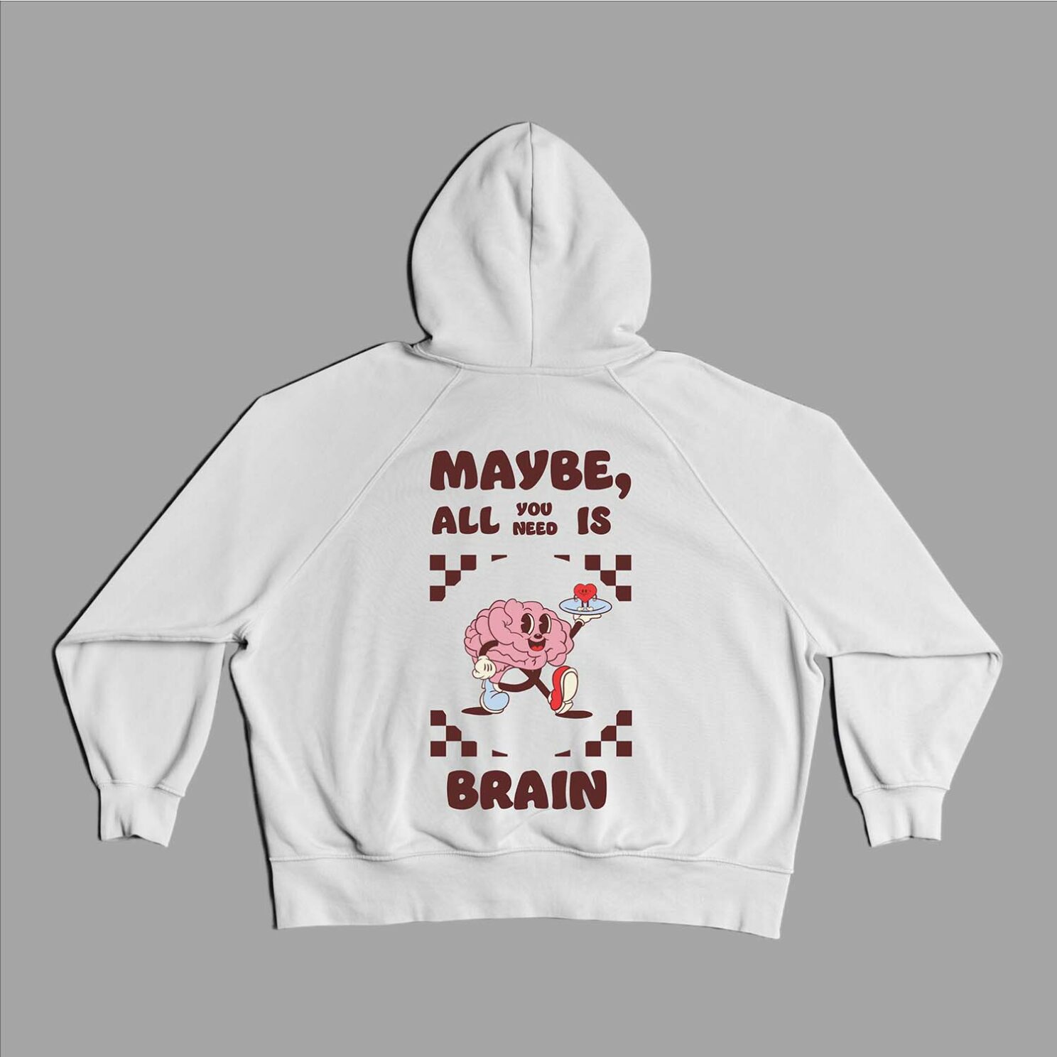 Sudadera Need Brain